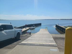 federal point boat ramp, nc